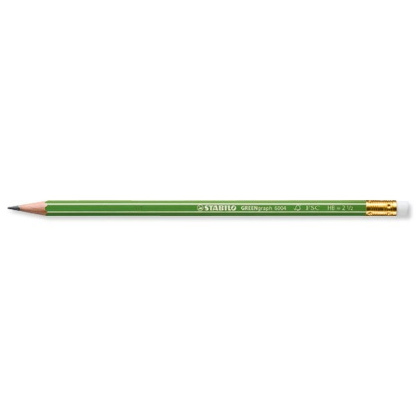 Stabilo GREENgraph HB 12pc(s) graphite pencil