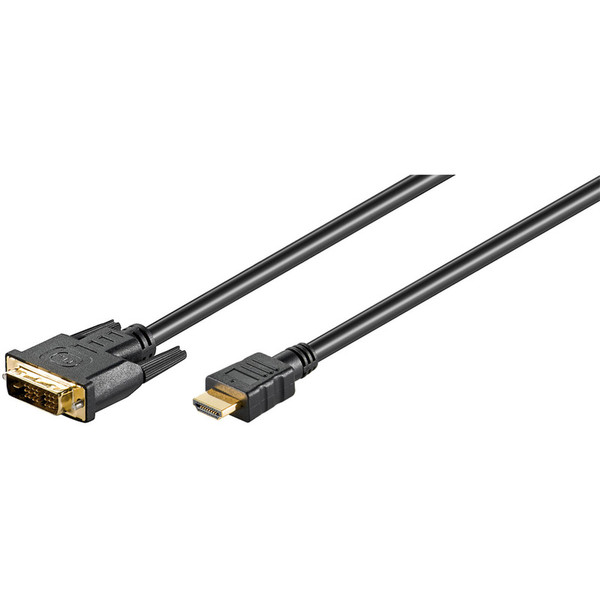 Wentronic HDMI - DVI-D, 5 m