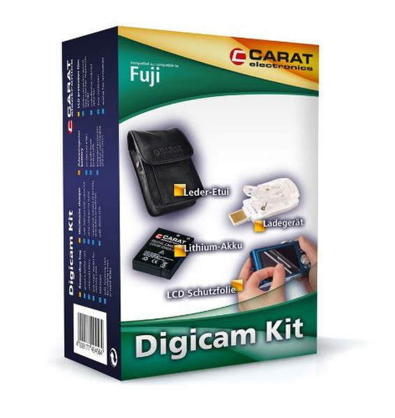 Carat 601386 camera kit
