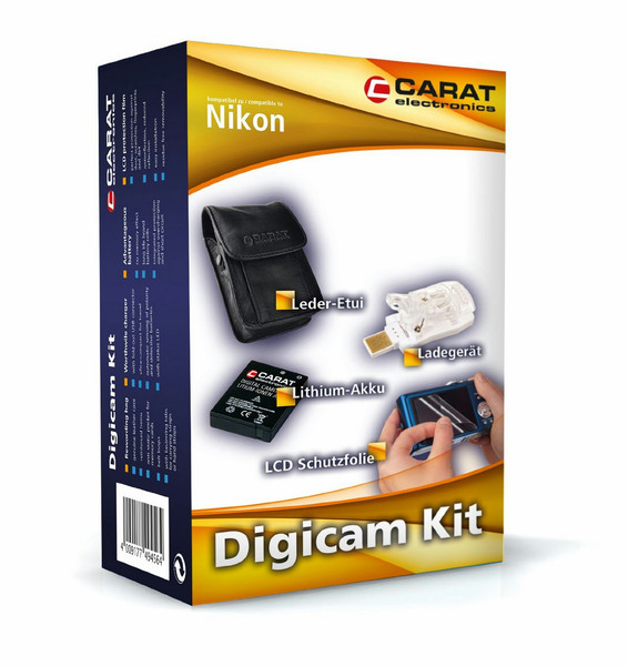 Carat 601432 camera kit