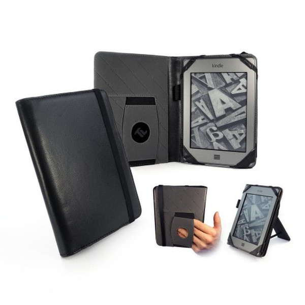 Tuff-Luv A10_40 Cover Black e-book reader case