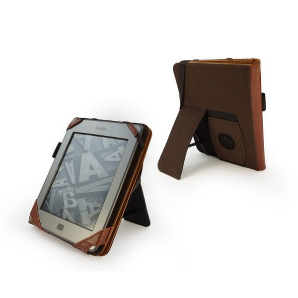 Tuff-Luv A10_41 Folio Brown e-book reader case