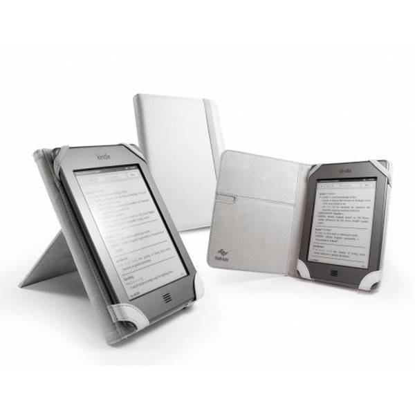 Tuff-Luv A6_32 Folio White e-book reader case