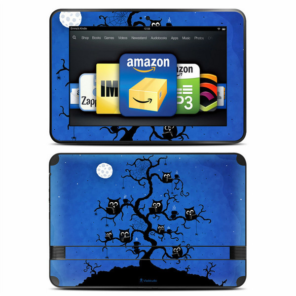 DecalGirl Internet Cafe Cover Black,Blue e-book reader case
