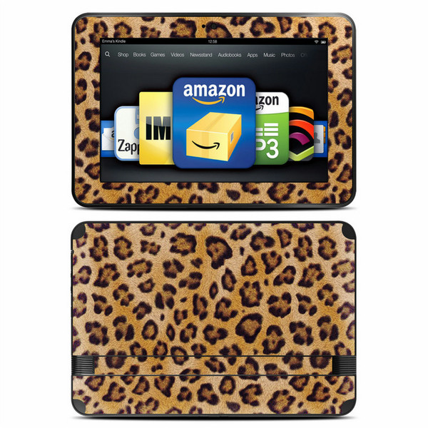 DecalGirl Leopard Spots Cover Multicolour e-book reader case