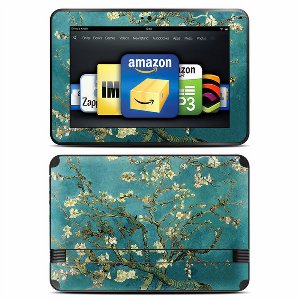 DecalGirl Blossoming Almond Tree Cover Multicolour e-book reader case