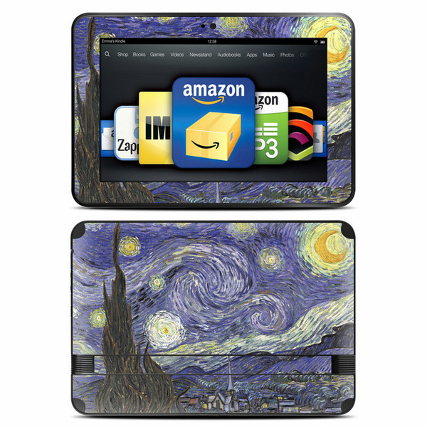 DecalGirl Starry Night Cover Multicolour e-book reader case