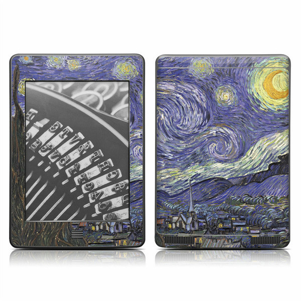 DecalGirl Starry Night Cover Multicolour e-book reader case