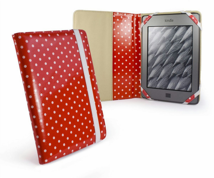 Tuff-Luv C2_40 Folio Red e-book reader case