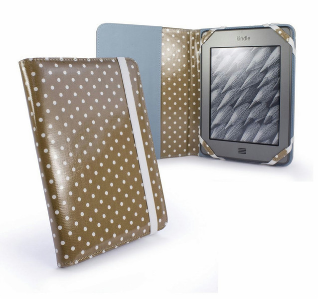 Tuff-Luv C2_42 Folio Beige e-book reader case