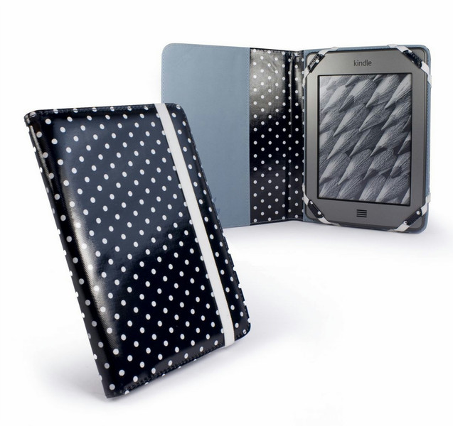 Tuff-Luv C2_43 Folio Black e-book reader case