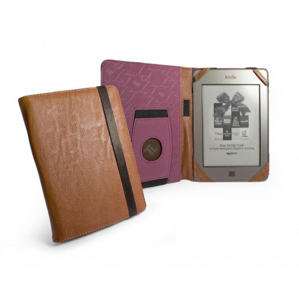 Tuff-Luv C4_52 Cover Brown e-book reader case