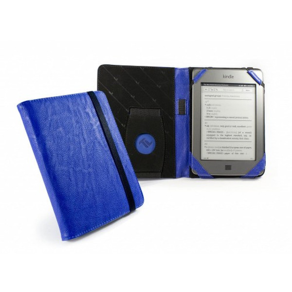 Tuff-Luv C4_53 Folio Blue e-book reader case