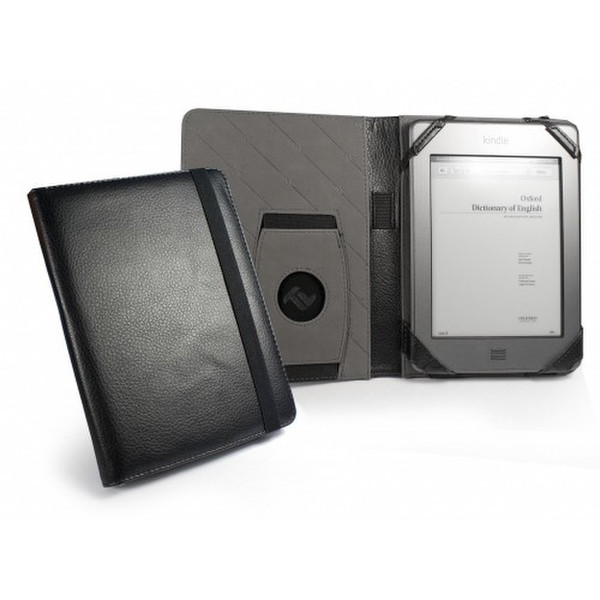 Tuff-Luv C4_55 Folio Black e-book reader case