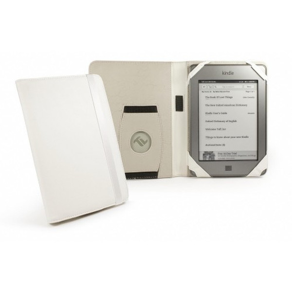 Tuff-Luv C4_56 Cover White e-book reader case