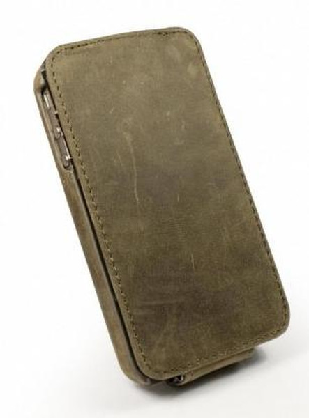 Tuff-Luv E3_16 Flip case Brown mobile phone case