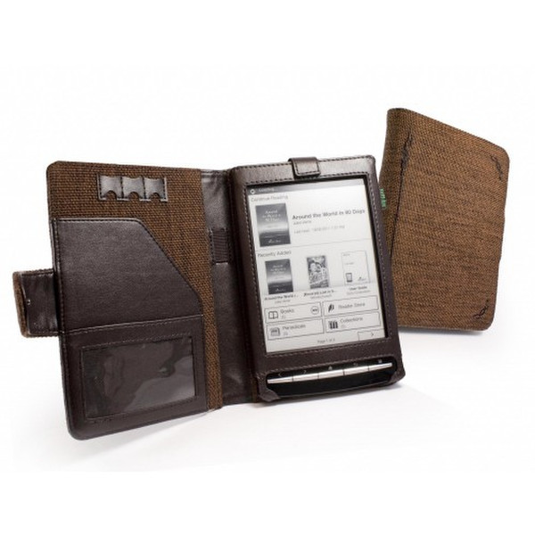 Tuff-Luv E3_26 Folio Brown e-book reader case