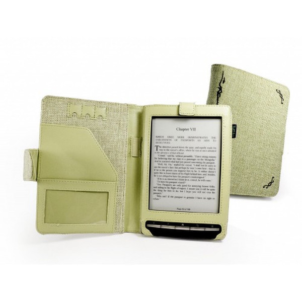 Tuff-Luv E3_27 Folio Green e-book reader case