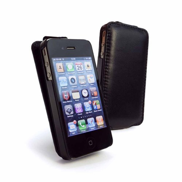 Tuff-Luv E4_19 Flip case Black mobile phone case