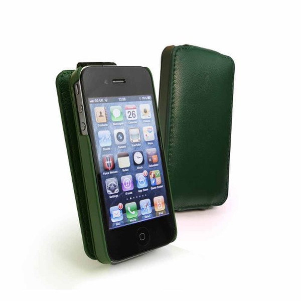 Tuff-Luv G8_34 Flip case Green mobile phone case
