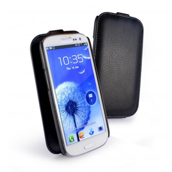 Tuff-Luv H9_20 Flip case Black mobile phone case