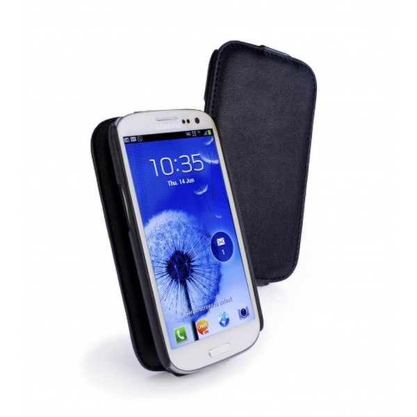 Tuff-Luv H9_21 Flip case Black mobile phone case