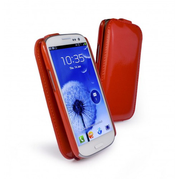 Tuff-Luv H9_22 Flip case Red mobile phone case
