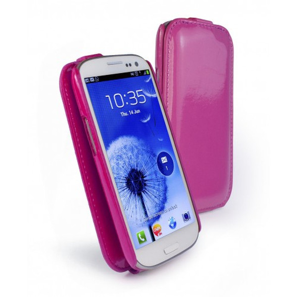 Tuff-Luv H9_23 Flip case Pink mobile phone case