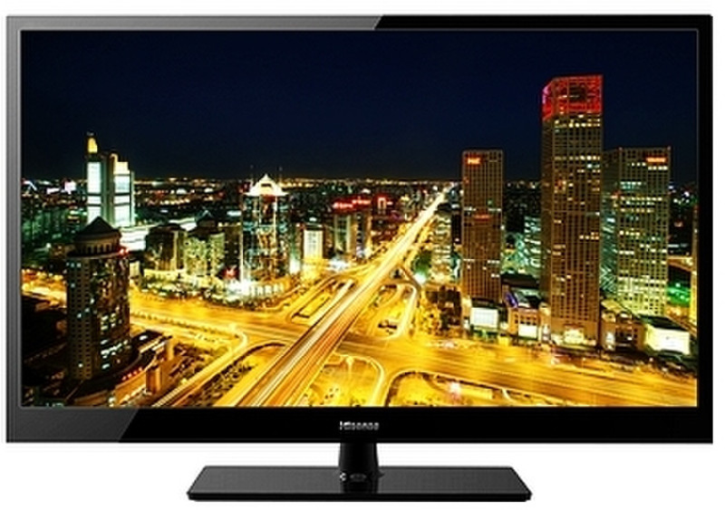 Hisense LHD24K300WSEU 23.6Zoll HD Smart-TV WLAN Schwarz LED-Fernseher
