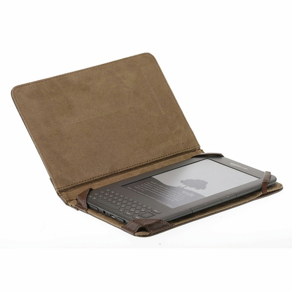 M-Edge MEAKGMH Folio Brown e-book reader case