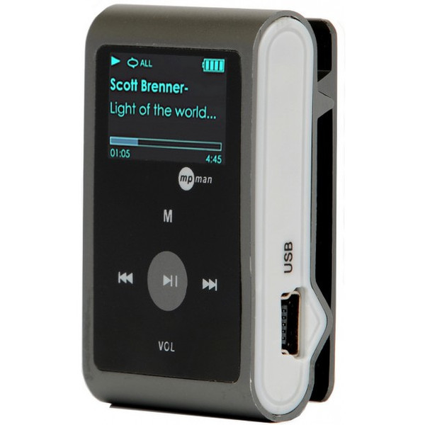 Mpman MP3 WOM MP3-Player u. -Recorder