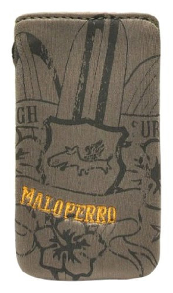 Maloperro MPNE0005 Beuteltasche Braun Handy-Schutzhülle