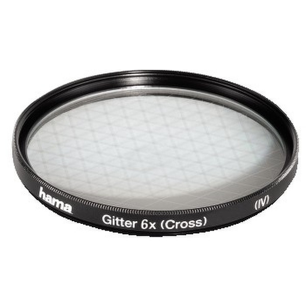 Hama Effect Filter, Cross Screen, 6 x, 62.0 mm