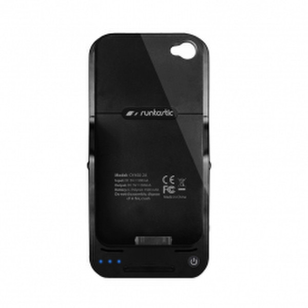 runtastic RUNBATT1 Cover case Черный чехол для мобильного телефона