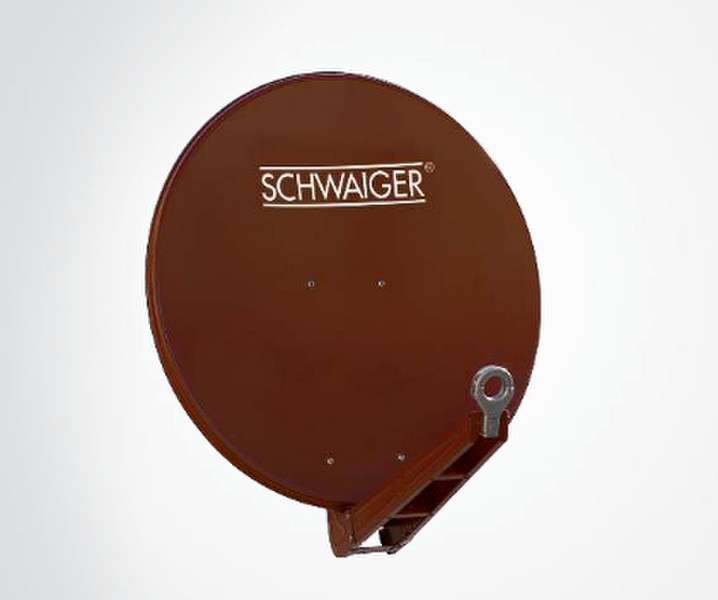 Schwaiger SPI075PR011 10.7 - 12.75GHz Red satellite antenna