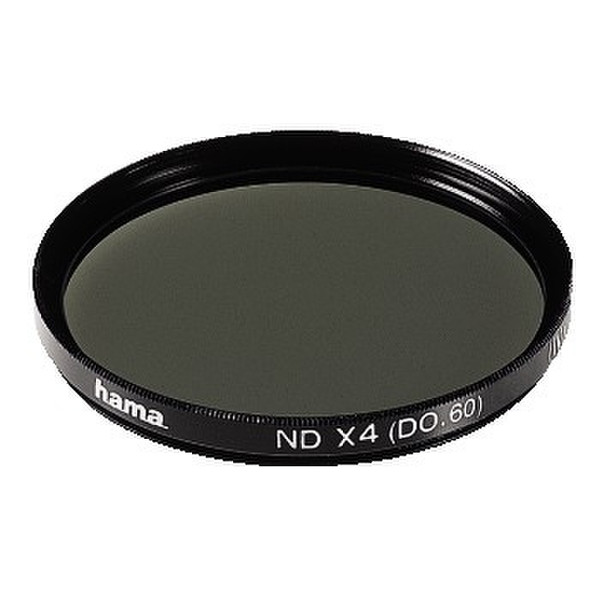 Hama Grey Filter, Grey x 4 D 0.60, 49,0 mm, HTMC Coated