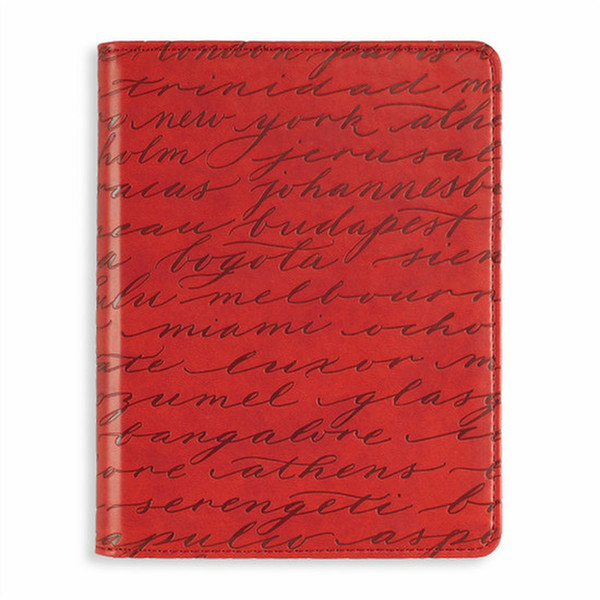 LightWedge VR037-104-23 Folio Red e-book reader case