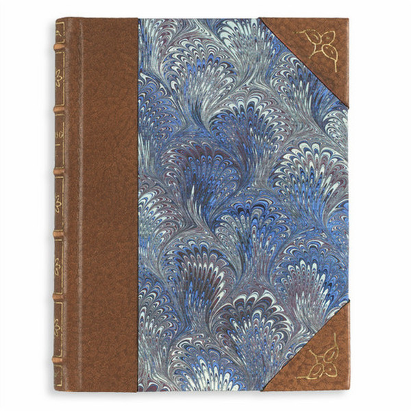 LightWedge Antique Blatt Blau E-Book-Reader-Schutzhülle
