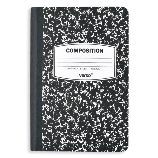 LightWedge Verso Trends Scholar, Custodia per Kindle Fire, colore: Nero/Bianco (adatta solo per Kindle Fire) Blatt Schwarz, Weiß