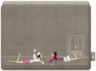 Newave Italia ZAZAZOUPOUCHIPAD1 Messenger case Beige