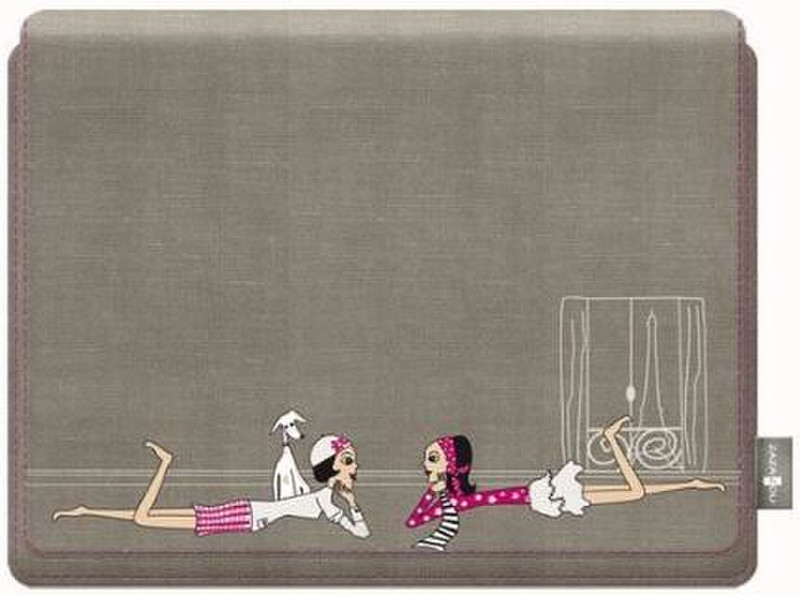 Newave Italia ZAZAZOUPOUCHIPAD1 Messenger case Beige