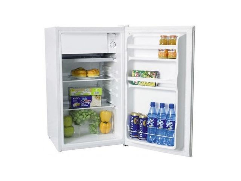 Everglades EVTT112 freestanding 100L A+ White combi-fridge
