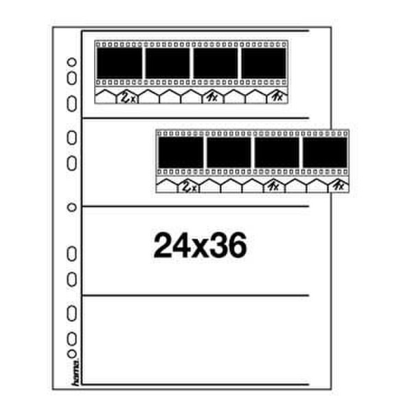Hama Negative Sleeves, 6 x 9 cm, Clear acetate Fotoalbum