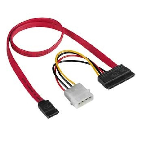 Hama Connection Cable Serial ATA Rot SATA-Kabel