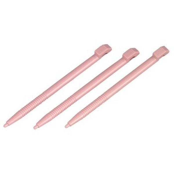 Hama Stylus Pen for Nintendo DS Lite, 3 pcs./set, pink Розовый стилус