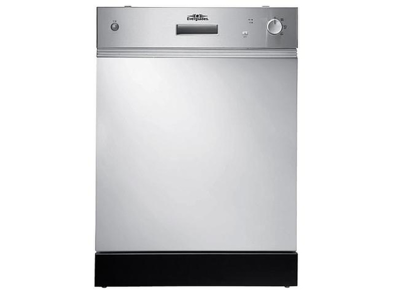 Everglades EVBI510 Semi built-in 12place settings A+ dishwasher