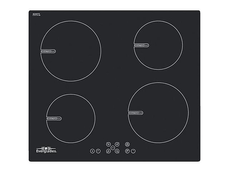 Everglades EVBI870 Настольный Induction hob Черный плита