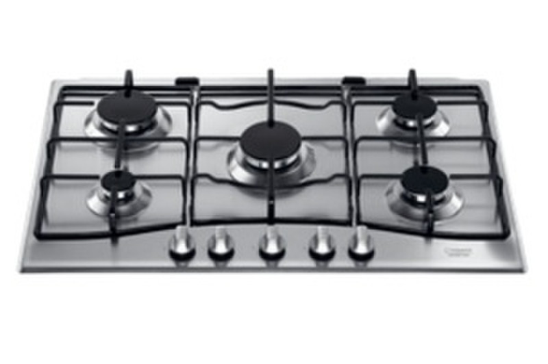 Hotpoint PC 750 AX /HA built-in Gas Stainless steel hob