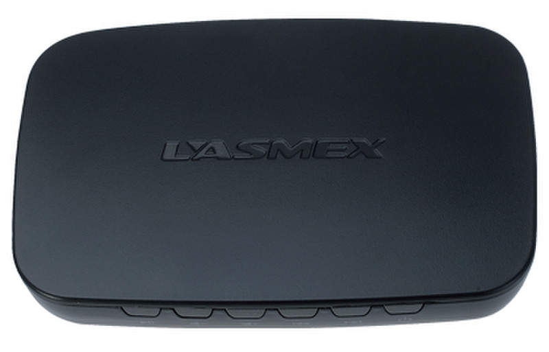 Lasmex LBT-10 Black AV receiver