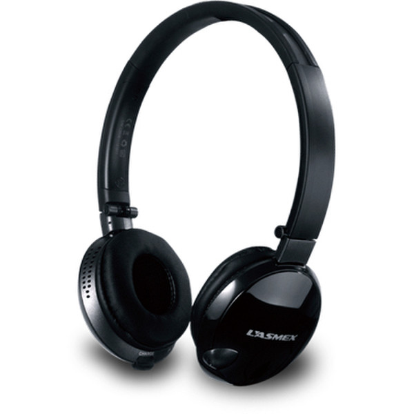 Lasmex H-20B Binaural Kopfband Schwarz Mobiles Headset